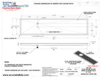 Thumbnail for Flush Mount w/ Left Drain and Rinser Hole 8