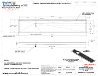 Thumbnail for Flush Mount w/ Left Drain and Rinser Hole 8