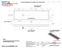 Thumbnail for Flush Mount with Offset Drain 6