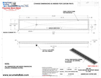 Thumbnail for Flush Mount with Offset Drain 6