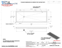 Thumbnail for Flush Mount with Offset Drain 8