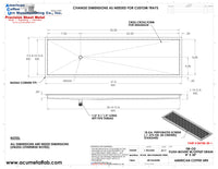 Thumbnail for Flush Mount with Offset Drain 8