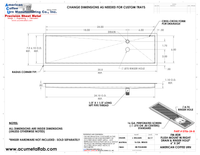 Thumbnail for Flush Mount w/ Right Drain and Rinser Hole 6