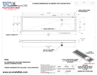 Thumbnail for Flush Mount w/ Right Drain and Rinser Hole 6