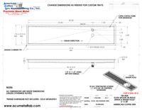 Thumbnail for Flush Mount w/ Right Drain and Rinser Hole 6