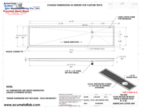 Thumbnail for Flush Mount w/ Right Drain and Rinser Hole 8