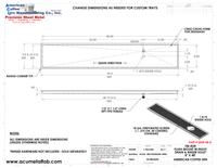 Thumbnail for Flush Mount w/ Right Drain and Rinser Hole 8