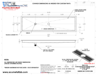 Thumbnail for Flush Mount w/ Rinser Hole and Offset Drain 6