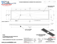 Thumbnail for Flush Mount w/ Rinser Hole and Offset Drain 8