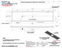 Thumbnail for Flush Mount w/ Rinser Hole and Offset Drain 8
