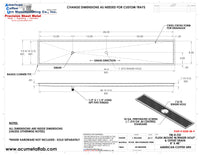 Thumbnail for Flush Mount w/ Rinser Hole and Offset Drain 8