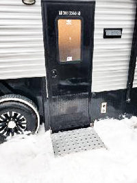 Thumbnail for Secure Step - The All Weather Stainless Trailer Step