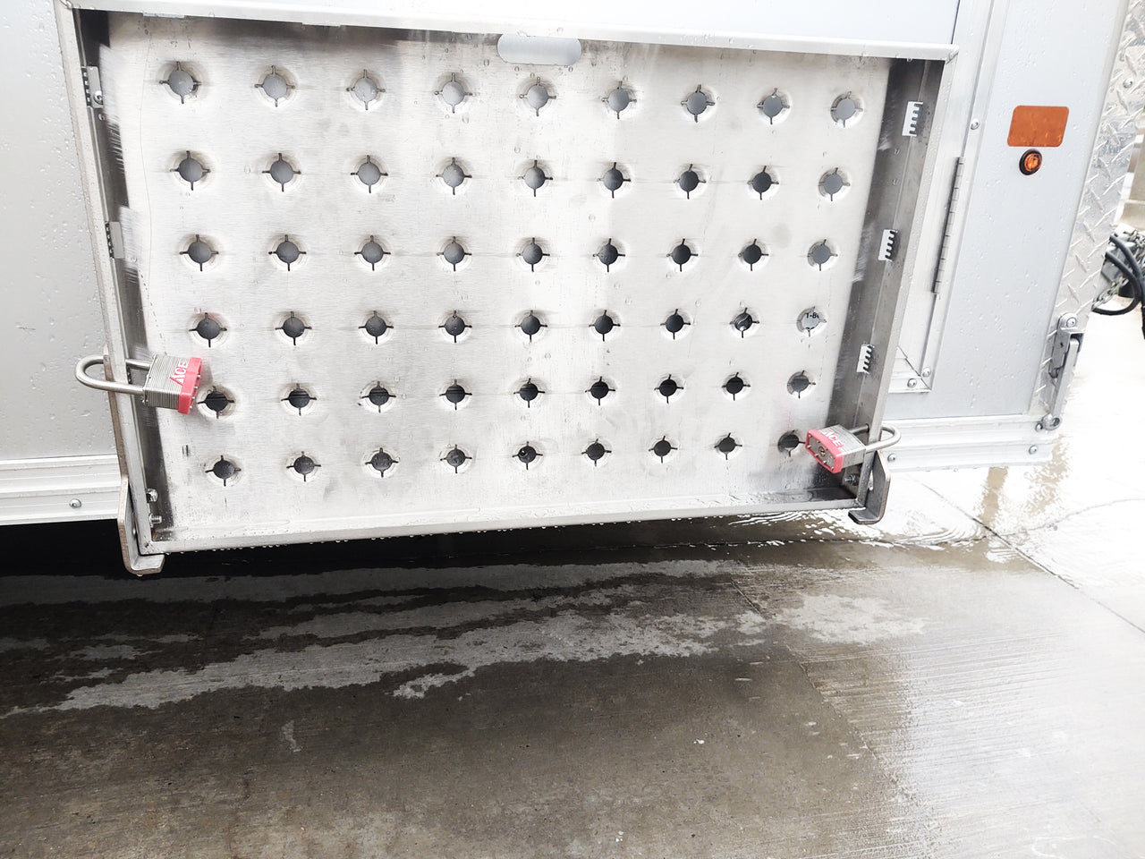 Secure Step - The All Weather Stainless Trailer Step