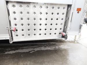 Secure Step - The All Weather Stainless Trailer Step
