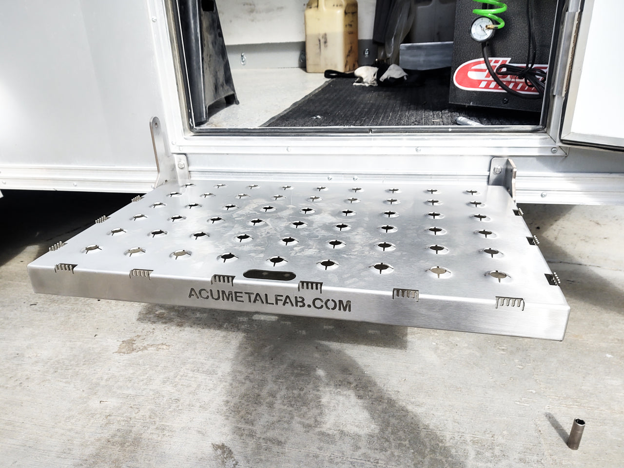 Secure Step - The All Weather Stainless Trailer Step