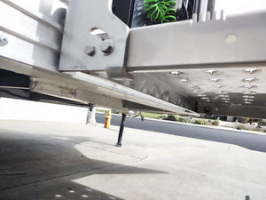 Secure Step - The All Weather Stainless Trailer Step