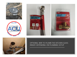 Kitchen Glass Rinser