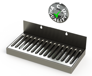 5" X 10" Stainless Steel Refrigerator Drip Tray