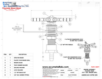 Thumbnail for Plastic Glass Rinser for Draft Beer Drip Trays