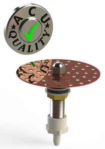 Copper Glass Rinser for Draft Beer Drip Trays