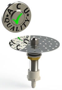 Thumbnail for Polished Glass Rinser for Draft Beer Drip Trays