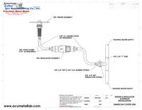 Thumbnail for Plastic Glass Rinser for Draft Beer Drip Trays