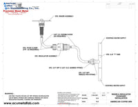 Thumbnail for Plastic Glass Rinser for Draft Beer Drip Trays