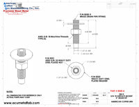 Thumbnail for 6 Inch Complete Standard (Replacement) Drain Kit for Standard Trays