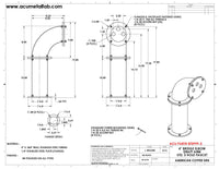 Thumbnail for Polished Elbow Column Draft Beer Tower | Smoke Stack Beer Tower