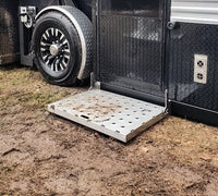 Thumbnail for Secure Step - The All Weather Stainless Trailer Step