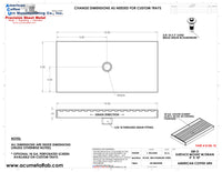 Thumbnail for Surface Mount Drip Tray with Drain 5
