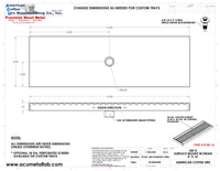 Thumbnail for Surface Mount Drip Tray with Drain 5