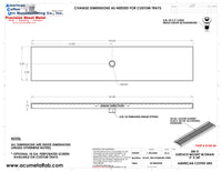 Thumbnail for Surface Mount Drip Tray with Drain 5