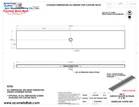 Thumbnail for Surface Mount Drip Tray with Drain 5