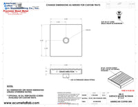 Thumbnail for Surface Mount Drip Tray with Drain 5