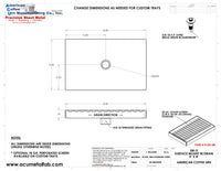 Thumbnail for Surface Mount Drip Tray with Drain 5