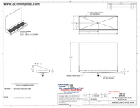 Thumbnail for Products Wall Mount Drip Tray with Drain | 6-3/8