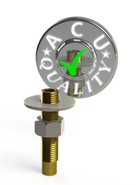 Thumbnail for 6 Inch Complete Standard (Replacement) Drain Kit for Standard Trays