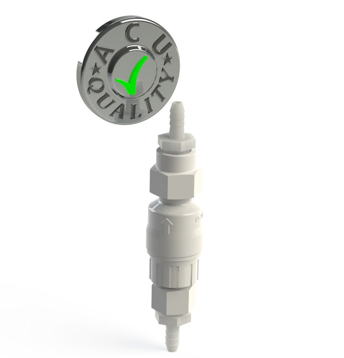 FloJet In-Line Water Pressure Regulator 50 PSI – ACU Precision