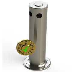 Draft Arm 3" X 12" Tall | Draft Beer Tower Column Tower | S/S # 4 - ACU Precision Sheet Metal