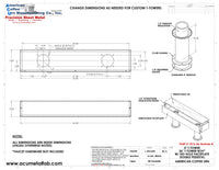 Thumbnail for Draft Beer T-Tower |Double Pedestal| 36