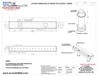 Thumbnail for Draft Beer T-Tower |Double Pedestal| 48