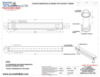 Thumbnail for Draft Beer T-Tower | Double Pedestal | 60