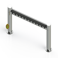 Thumbnail for Metro Pass Through Tower 12 Faucet Holes | Mirror Stainless Steel - ACU Precision Sheet Metal