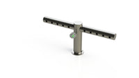 Thumbnail for Metro Tee Draft Beer Tower | 10 Faucet Holes | Stainless Steel # 4 - ACU Precision Sheet Metal