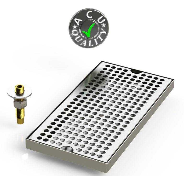 Drip Tray With Drain