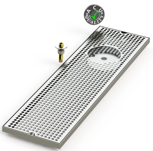 Rinser Hole Draft Beer Drip Trays | ACU Precision Sheet Metal – tagged ...