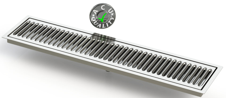 Beer Drip Tray | 5 x 24 Flush Mount Drip Tray – ACU Precision