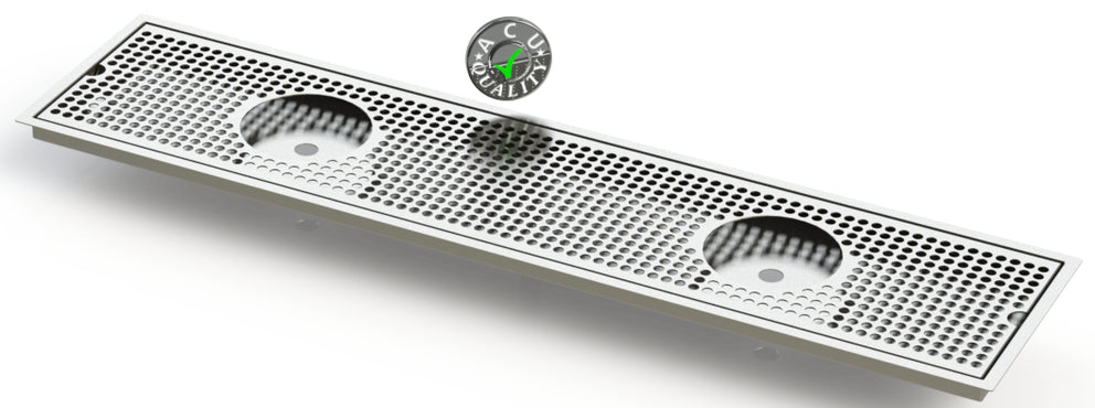 Built In Rinser Flush Mounted