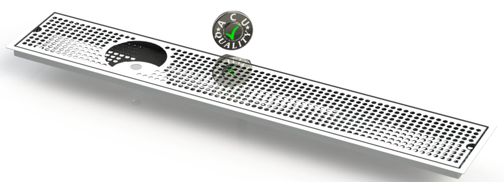 Built In Rinser Flush Mounted 